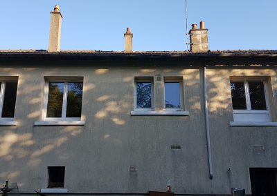 Remplacement des menuiserie d’une maison d’habitation à Badecon le pin 36200